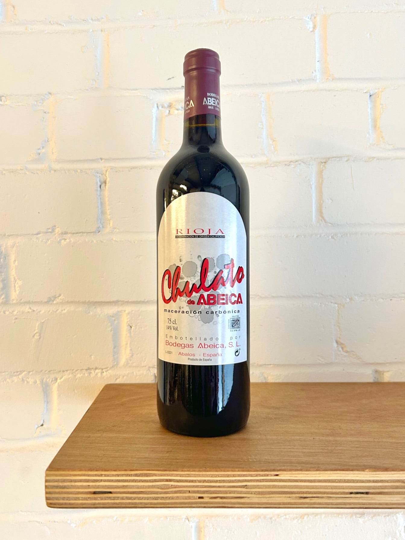 Bodegas Abeica Rioja Chulato 2024