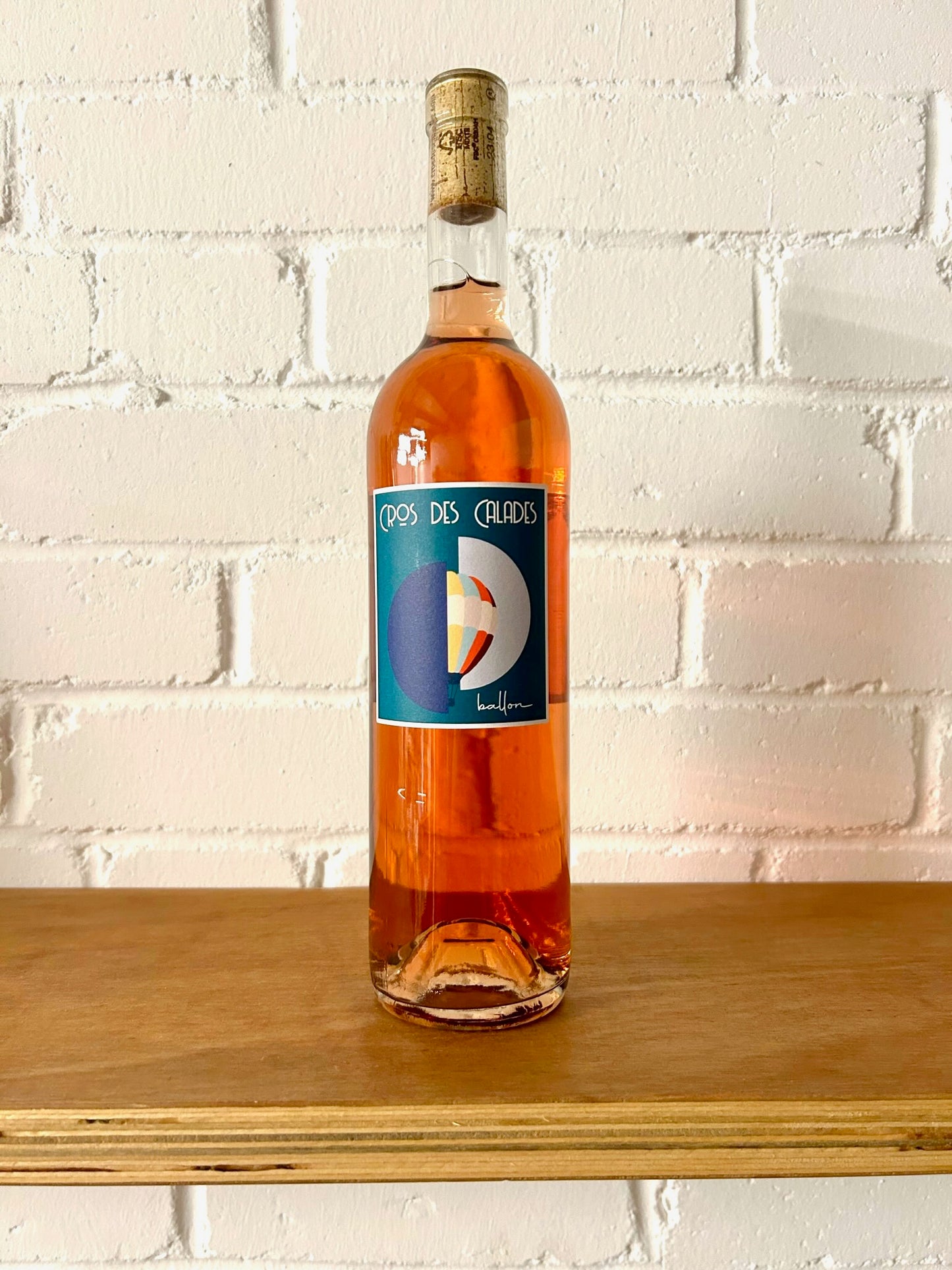 Cros des Calades Le Ballon Rosé 2022