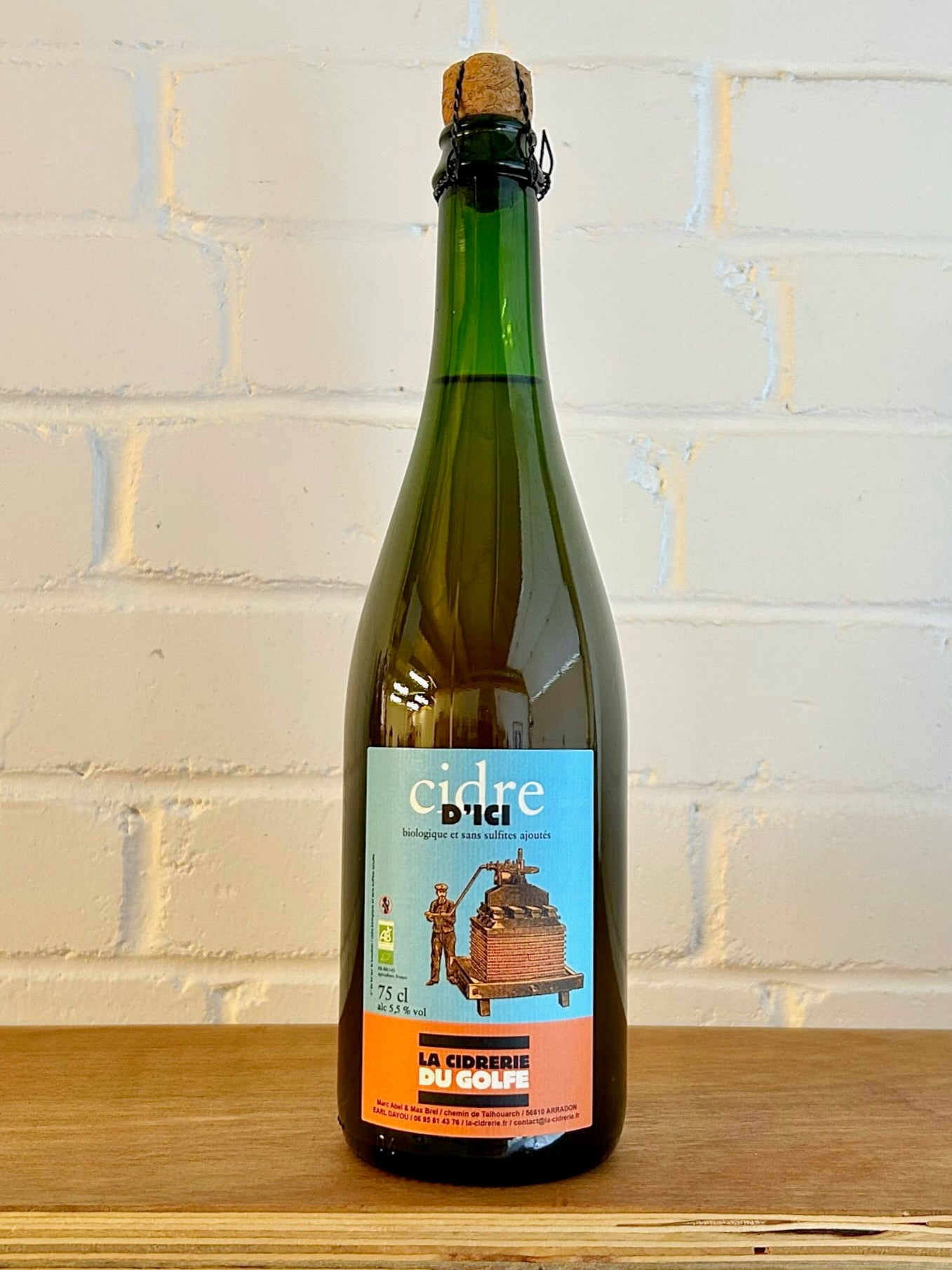 Cidrerie du Golfe Cidre d'Ici Brut