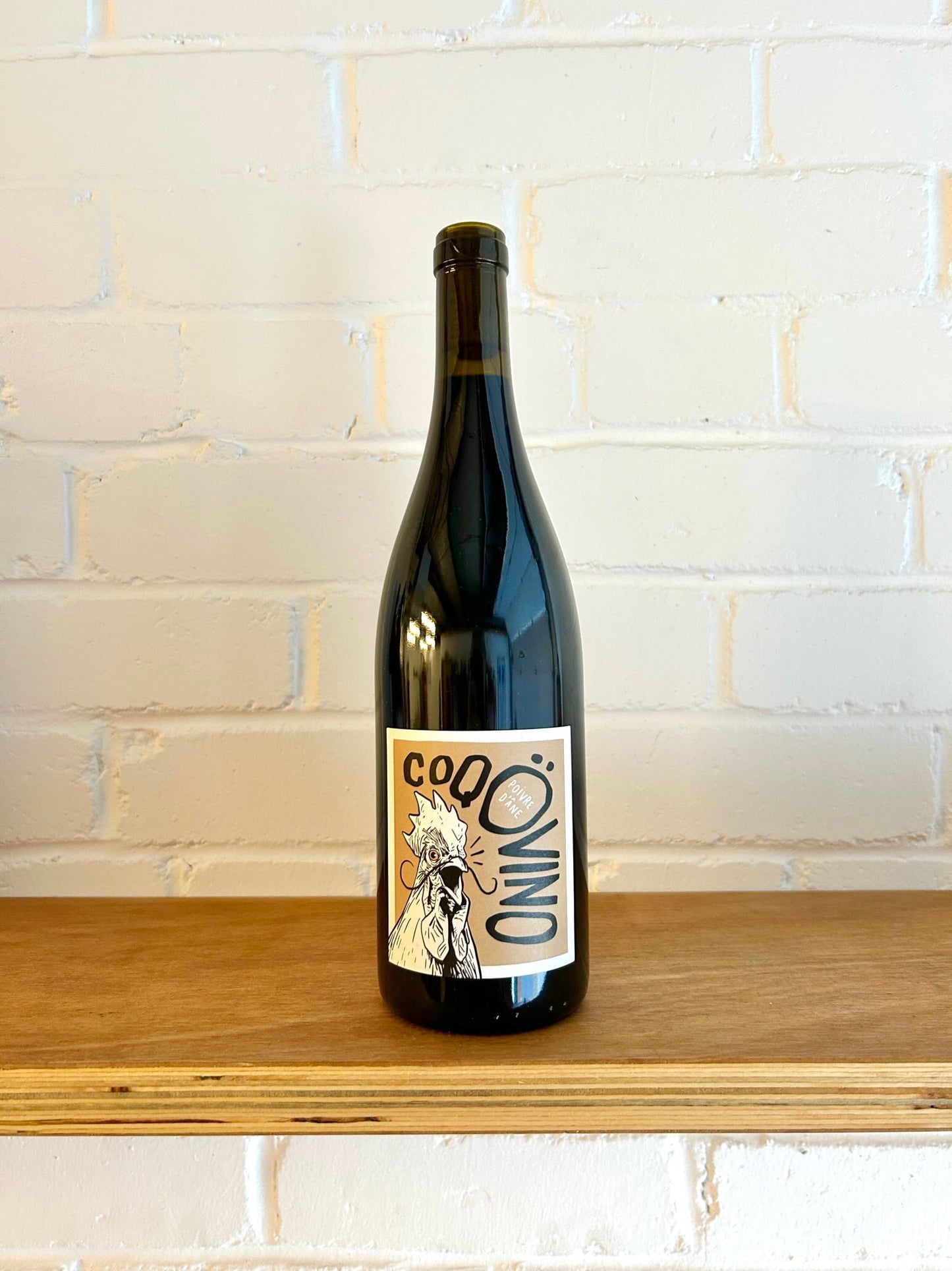 Poivre d'Ane Coq O Vino Cotes du Rhone 2020