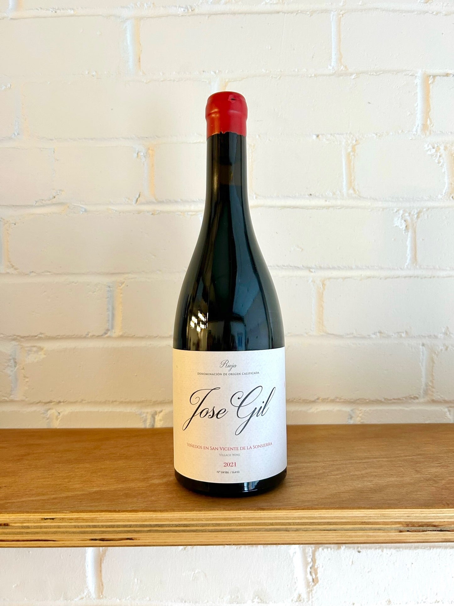 José Gil Rioja San Vincente de la Sonsierra 2023