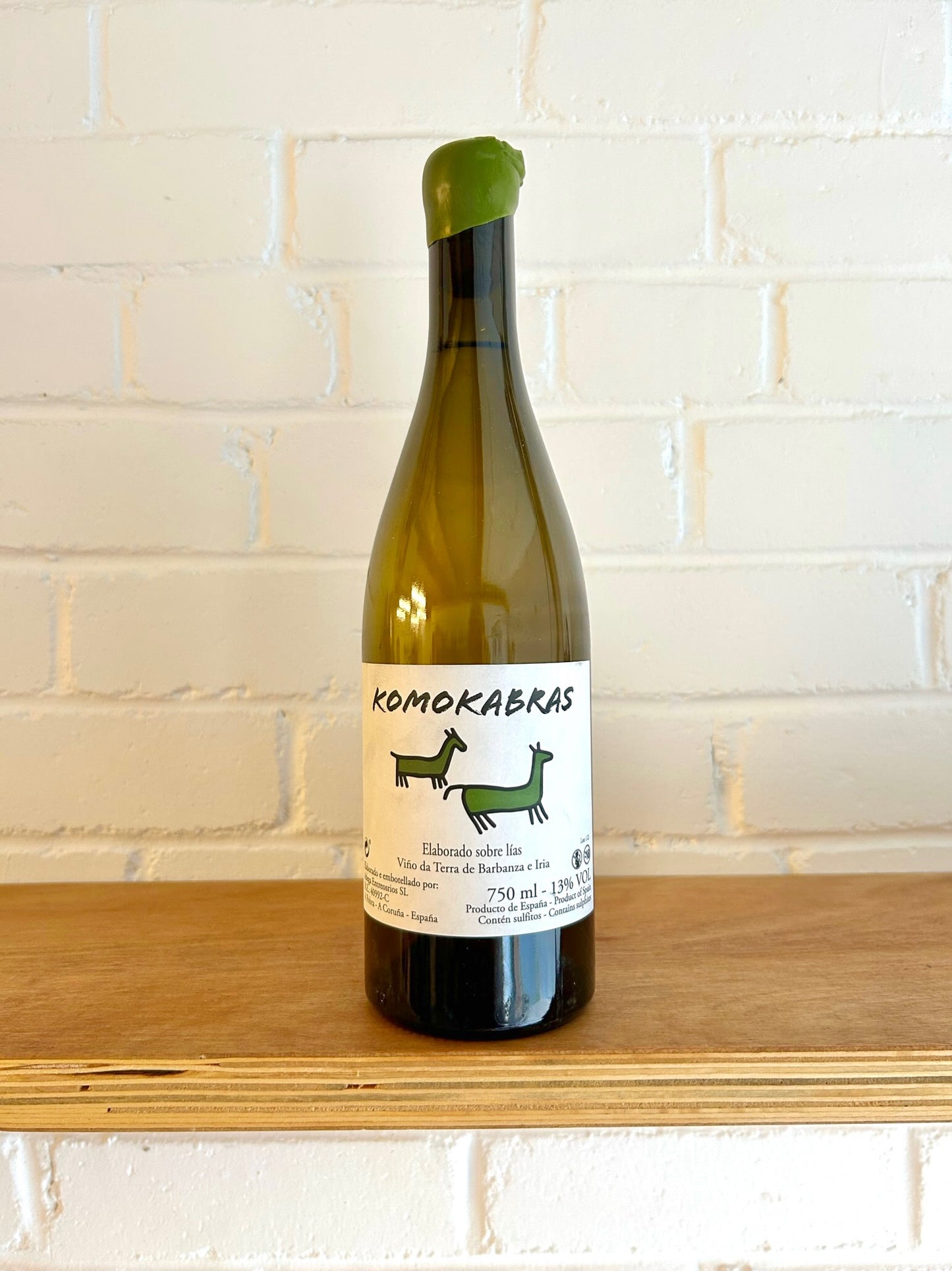 Adega Entre Os Rios Green Komokabras 2023