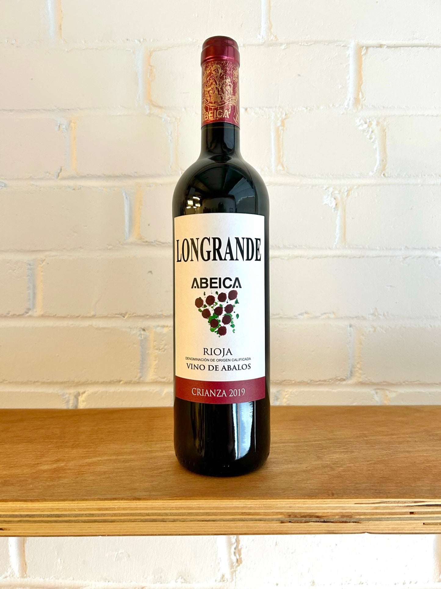 Bodegas Abeica Rioja Crianza Longrande 2020