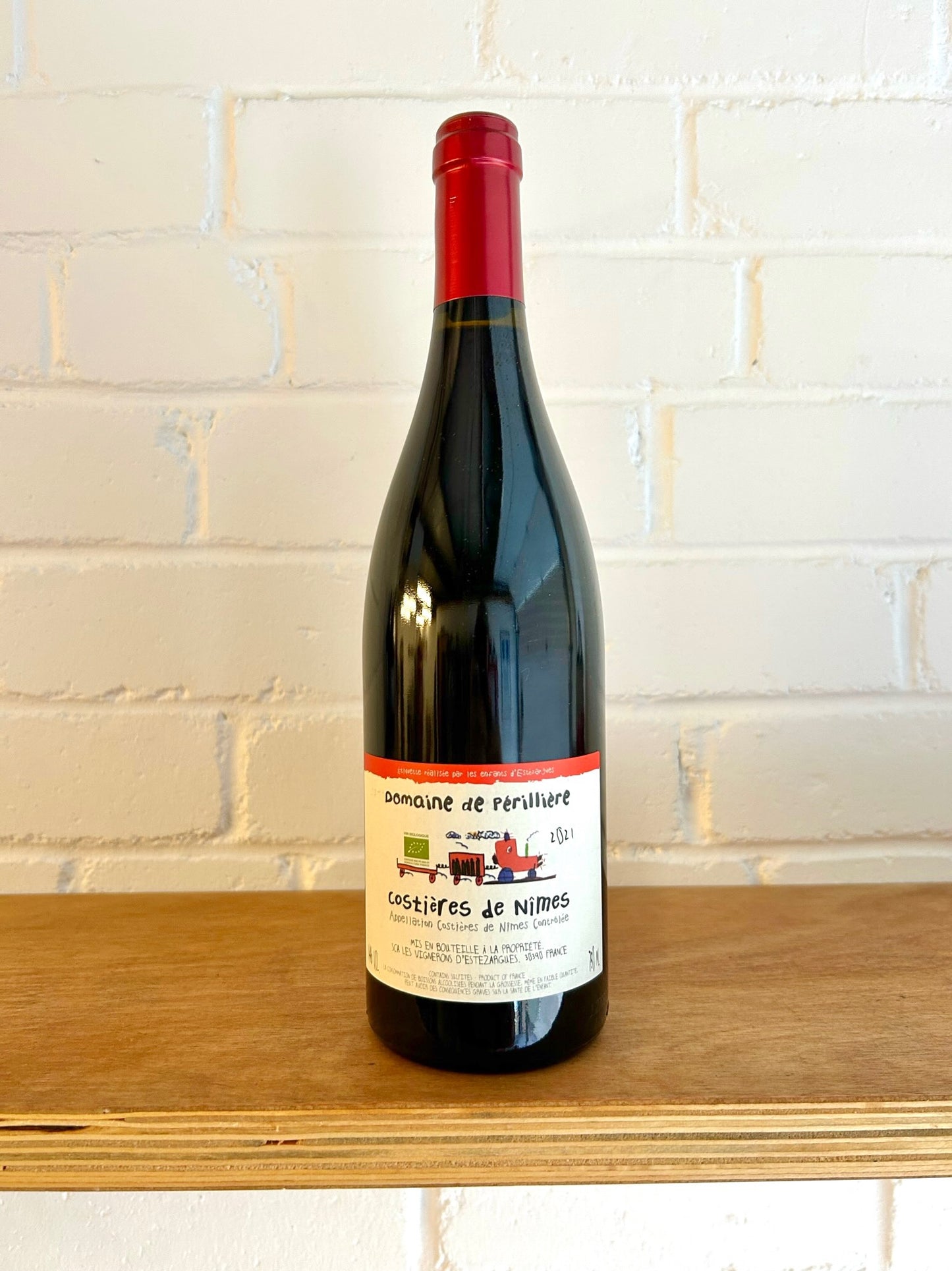 Les Vignerons d'Estézargues Costières de Nîmes 2023 Domaine de Périllière