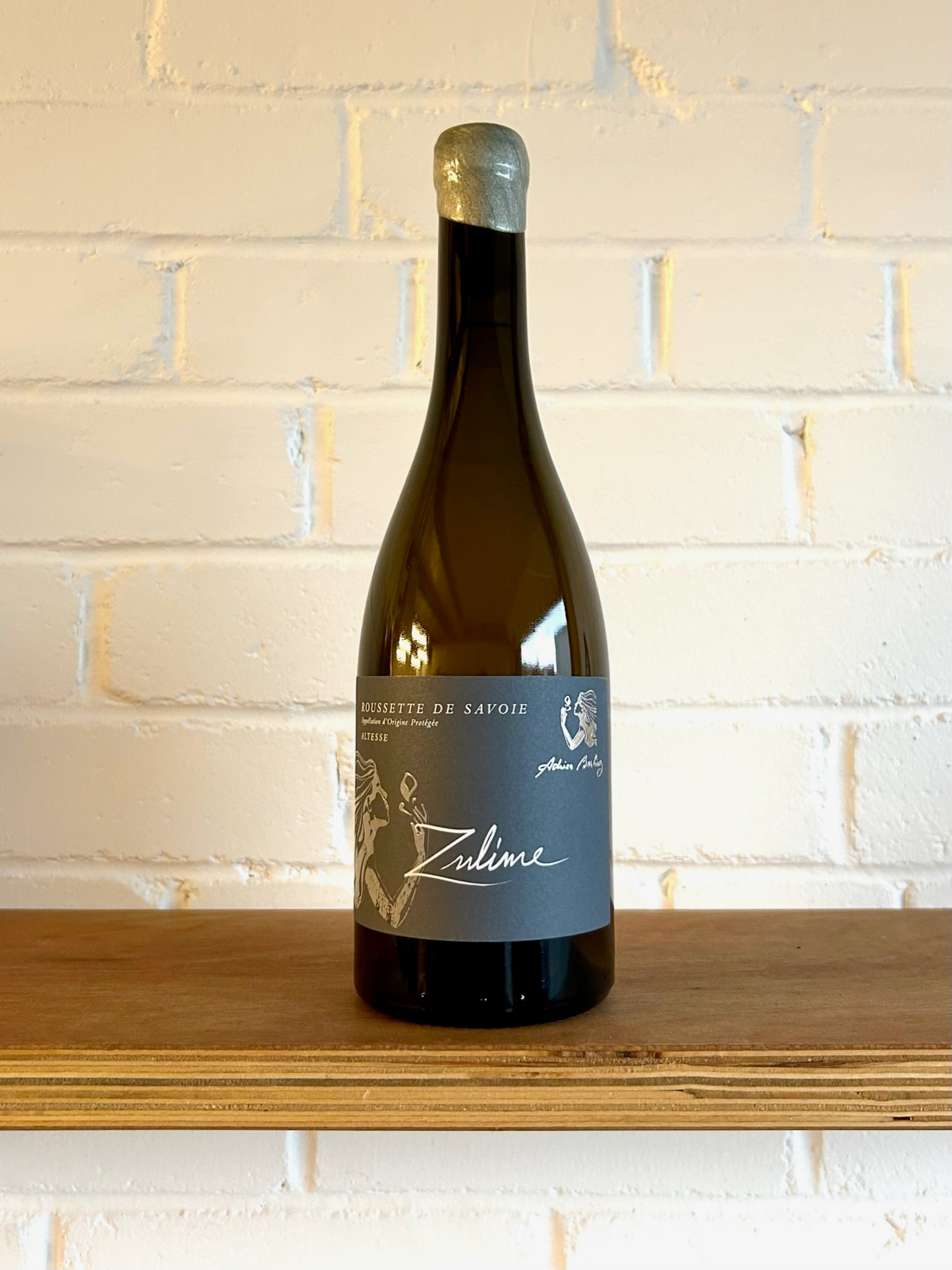 Adrien Berlioz Roussette de Savoie Zulime 2022 – Vibrant Wine